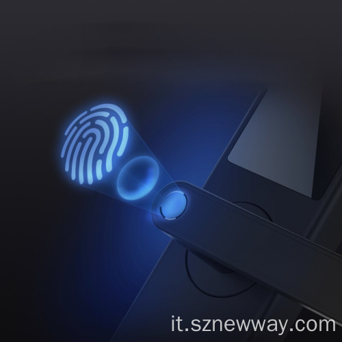 Blocco di impronta digitale originale Xiaomi Mijia Smart Door.